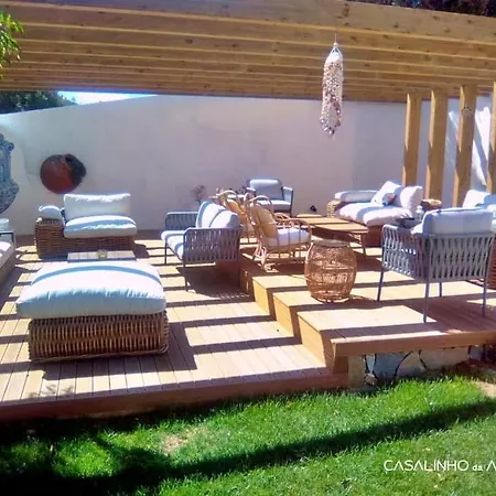 فندق مبيت وإفطار Hibisco - Quinta Casalinho Da Azenha سينترا