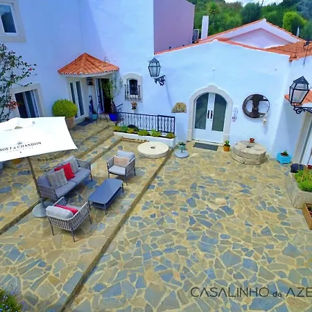 فندق مبيت وإفطار Hibisco - Quinta Casalinho Da Azenha